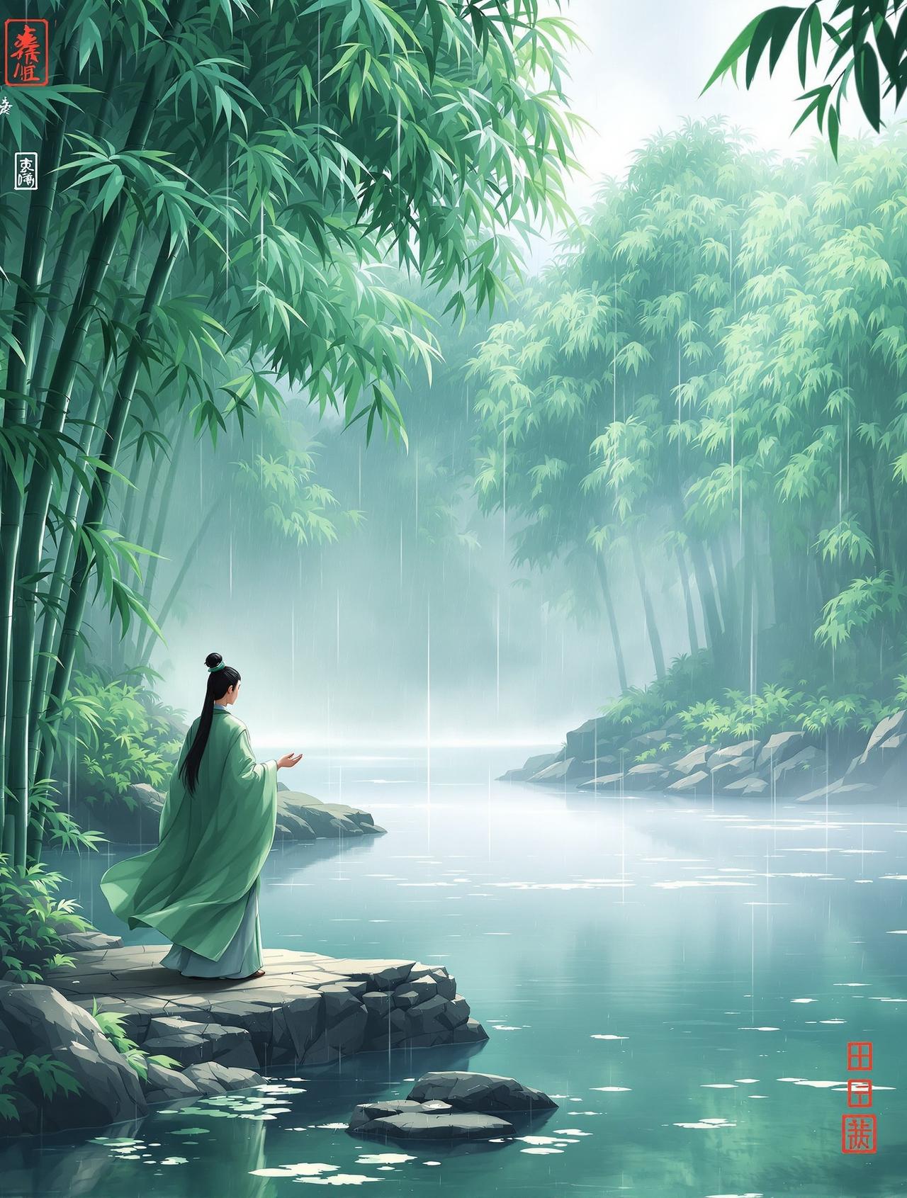 青衫烟雨 - 红果漫看动漫短剧